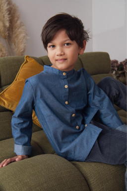 Chemise Arsene en chambray
