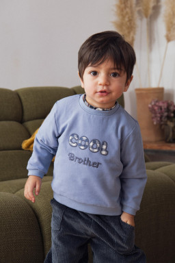 Baby sweatshirt Cool Brother
