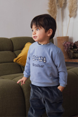 Baby sweatshirt Cool Brother
