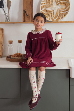 Robe Claudia en jersey