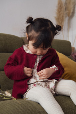 Lina hand-smocked romper