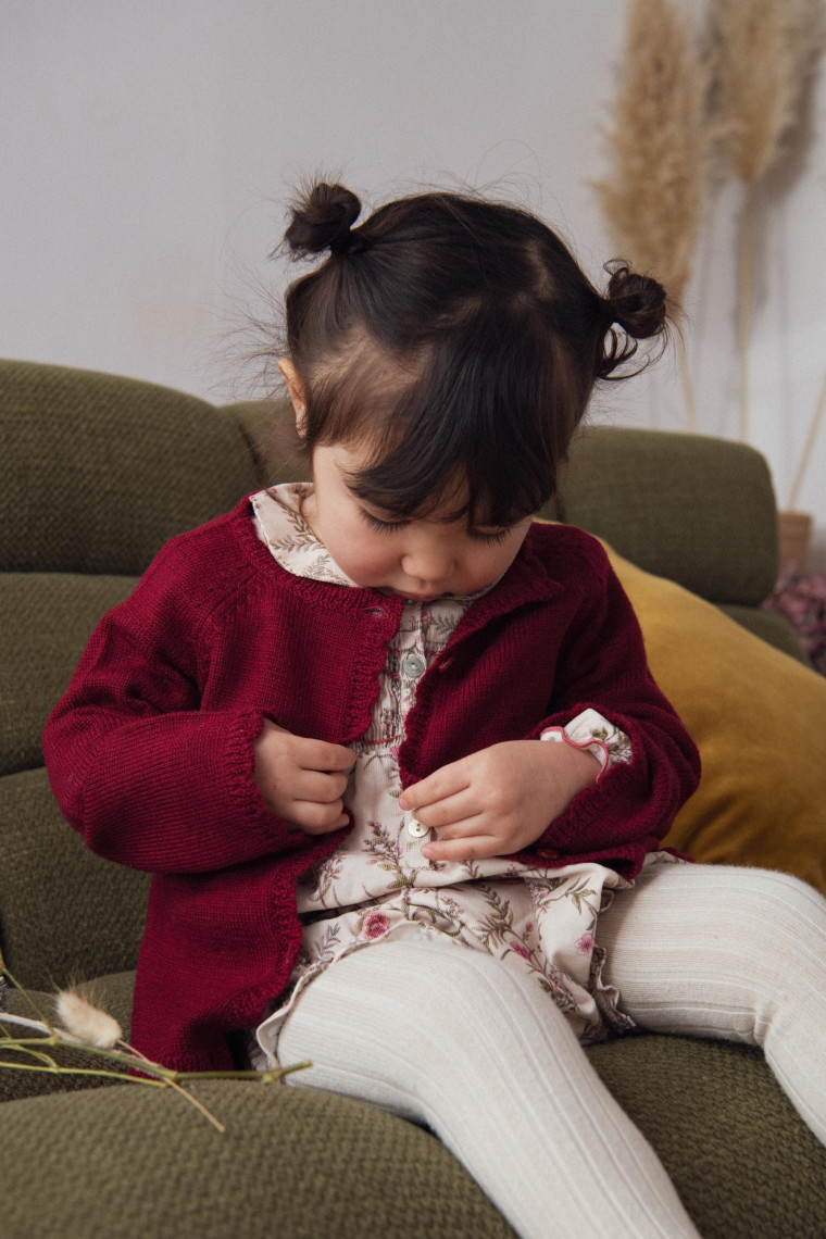 Luna cardigan in merino wool