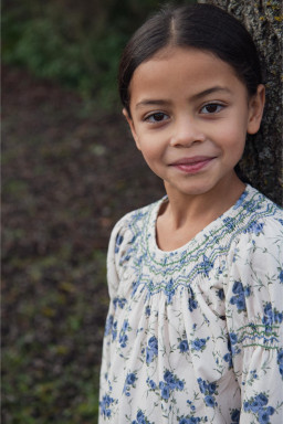 Marta dress hand-smocked in velvet