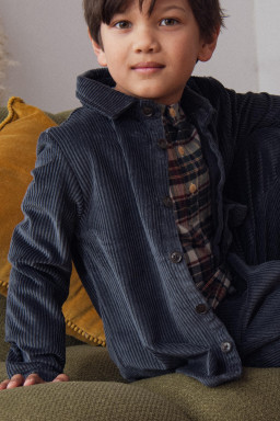 Surchemise Oliver en velours