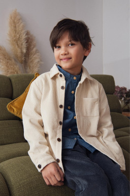 Surchemise Oliver en velours