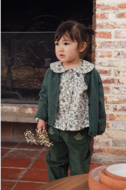 Pauli blouse embroidered in Liberty