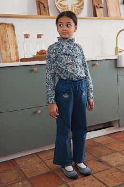 Tina blouse in Liberty