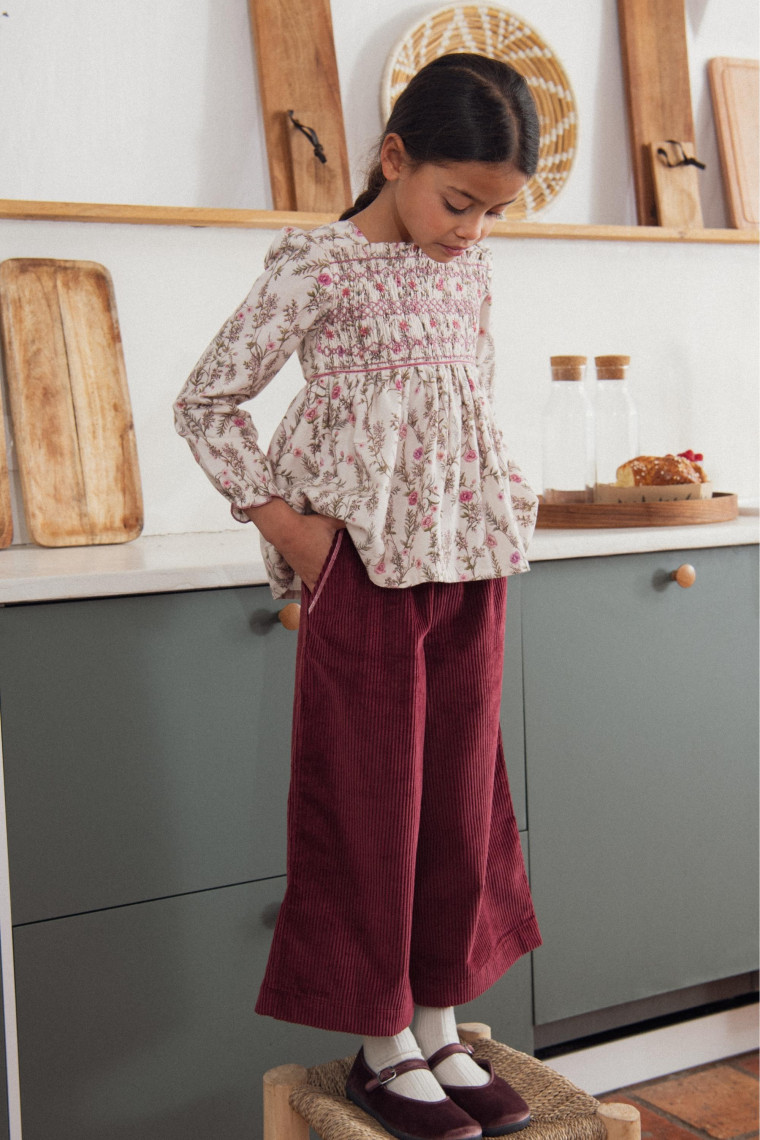 Pantalon Tokyo en velours
