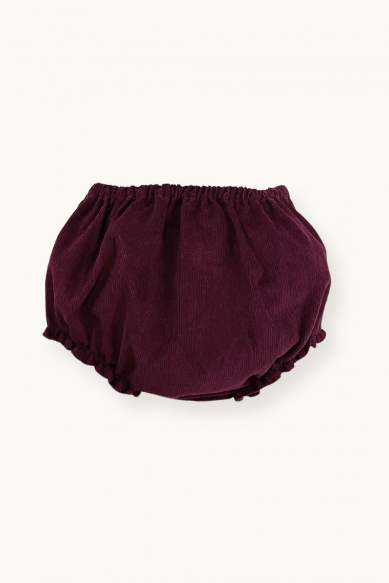 Bloomer en velours