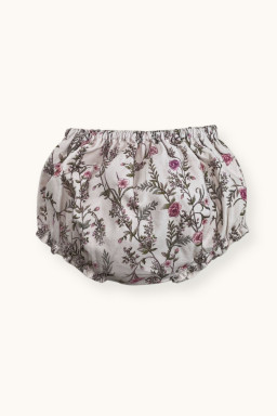 Bloomer in velvet