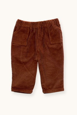 Pantalon Lulu en velours