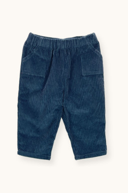 Lulu baby pants in chunky corduroy