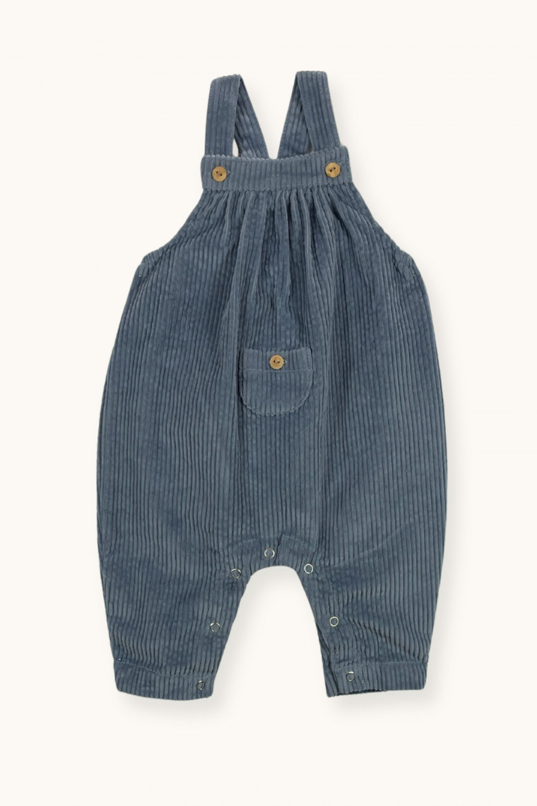 Oscar baby jumpsuit in chunky corduroy