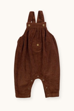 Oscar baby jumpsuit in Chunky corduroy