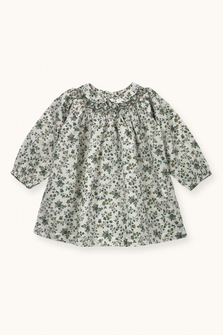 Melanie baby dress in Liberty