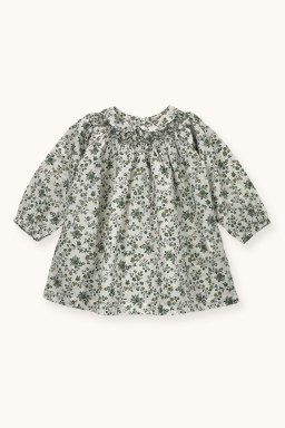 Melanie baby dress in Liberty
