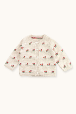 Cardigan bébé Bud Roses