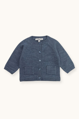Loulou cardigan in merino wool