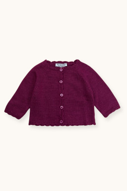 Luna cardigan in merino wool