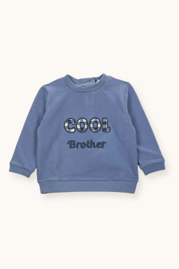 Baby sweatshirt Cool Brother