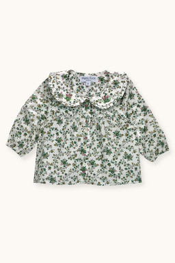 Pauli blouse embroidered in Liberty