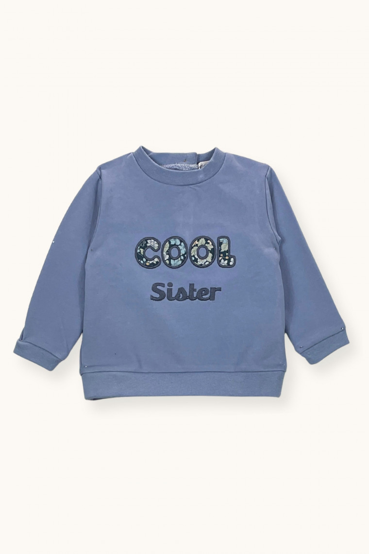 Sweat bébé Cool Sister