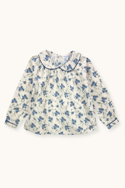 Chloe blouse in flannel