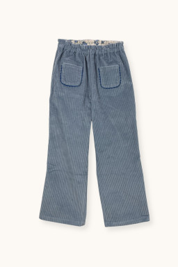 Oxford pants in chunky corduroy
