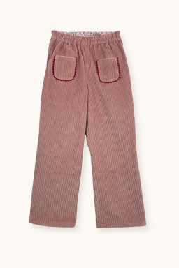 Pantalon Oxford en velours