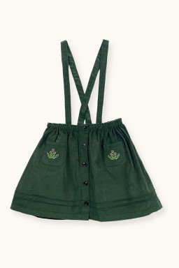 Roma embroidered skirt