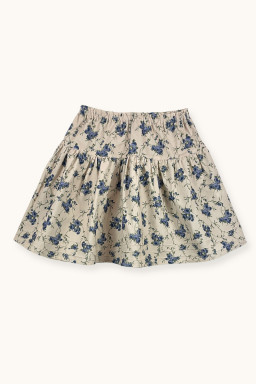Sophie velvet skirt