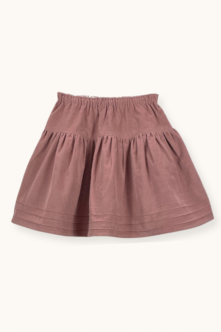Sophie skirt in velvet