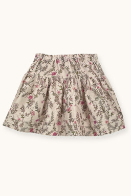 Jupe Sophie en velours wild flowers