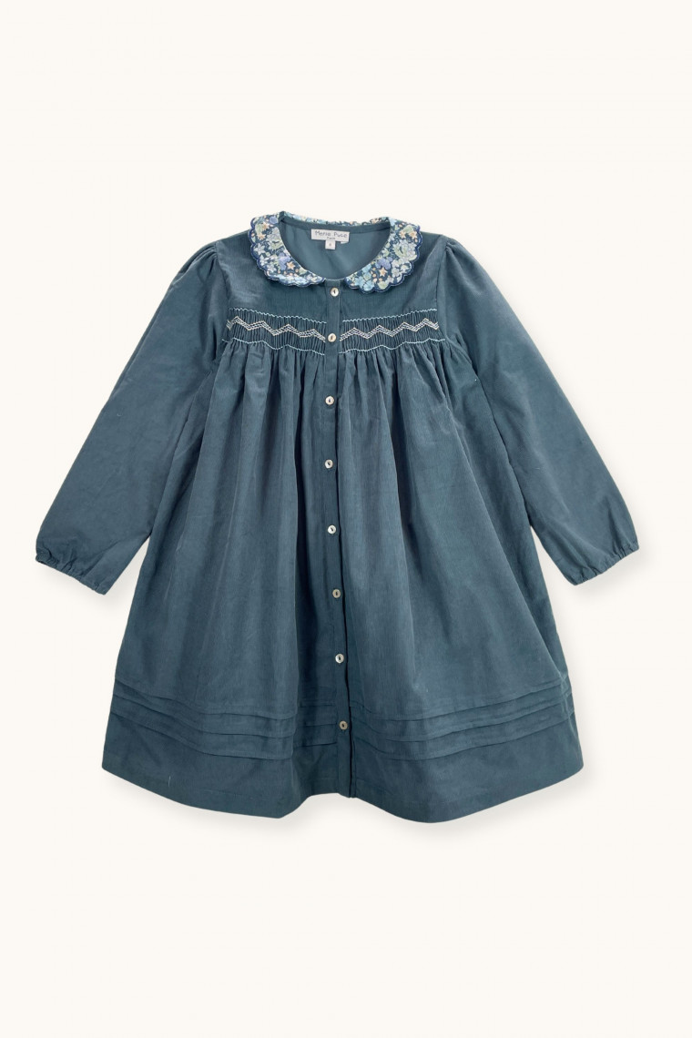 Amanda dress hand-smocked