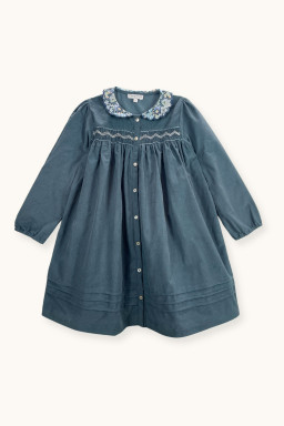 Amanda dress hand-smocked
