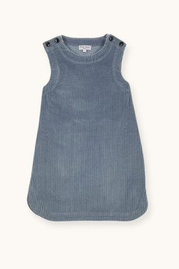 Tea Pinafore Dress in corduroy