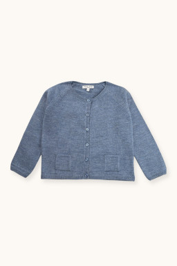 Cardigan Loulou en merinos