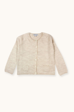 Loulou cardigan in merino wool