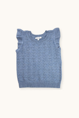 Magda Merino Sleeveless Sweater