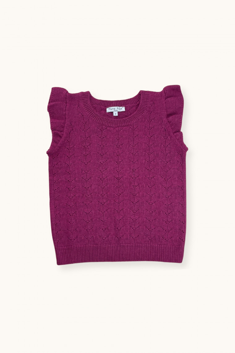 Magda sleeveless sweater