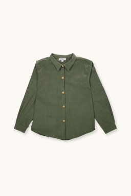 Chemise Andrea en velours fin