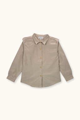 Chemise Andrea en velours fin