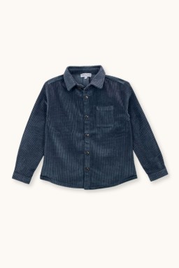 Surchemise Oliver en velours