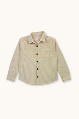 Surchemise Oliver en velours