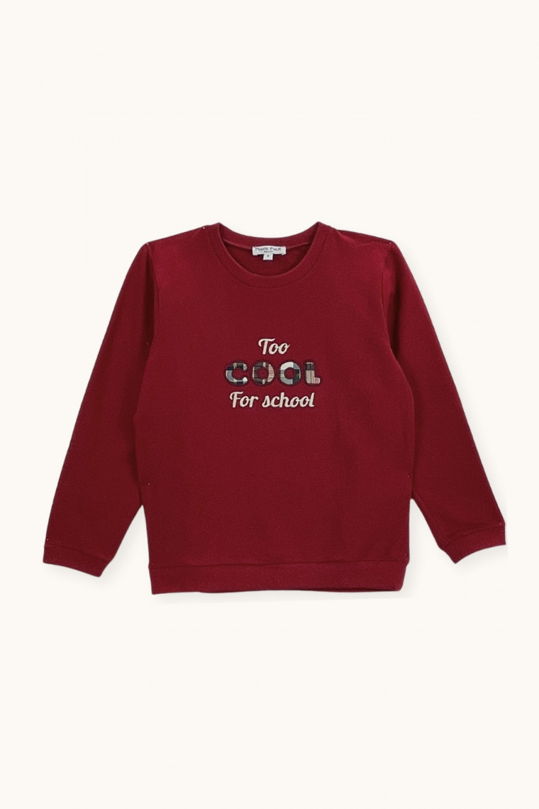 Sweat Too cool for school