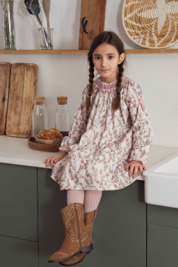 Marta dress hand-smocked