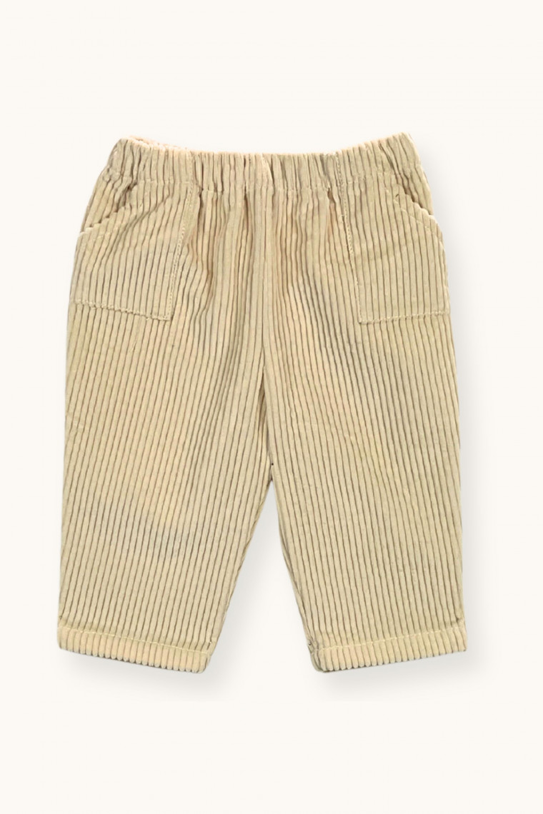 Pantalon bébé Lulu en velours