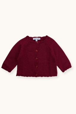 Luna cardigan in merino wool