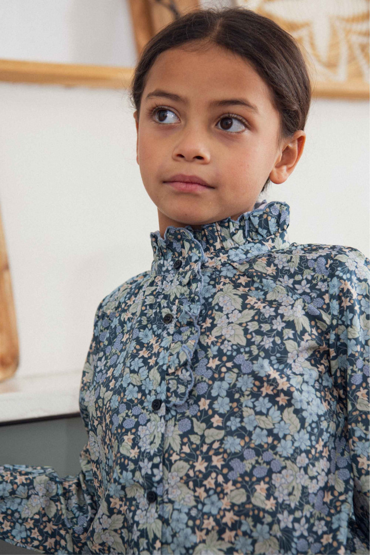 Tina blouse in Liberty