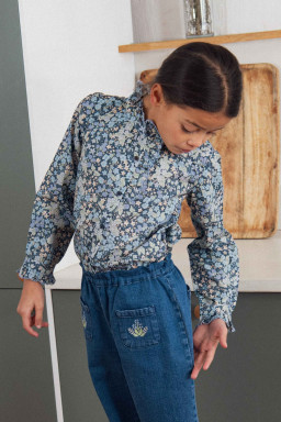 Tina blouse in Liberty